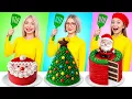 Lagu Me vs Grandma Cooking Challenge with Santa Claus by Super Hyper DO