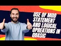 QBASIC TUTORIAL USE OF MOD COMMAND