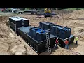 Menards Wastewater Treatment System by Wieser Concrete