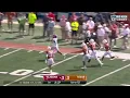Jase McClellan with an INSANE 81 Yard Touc own Run