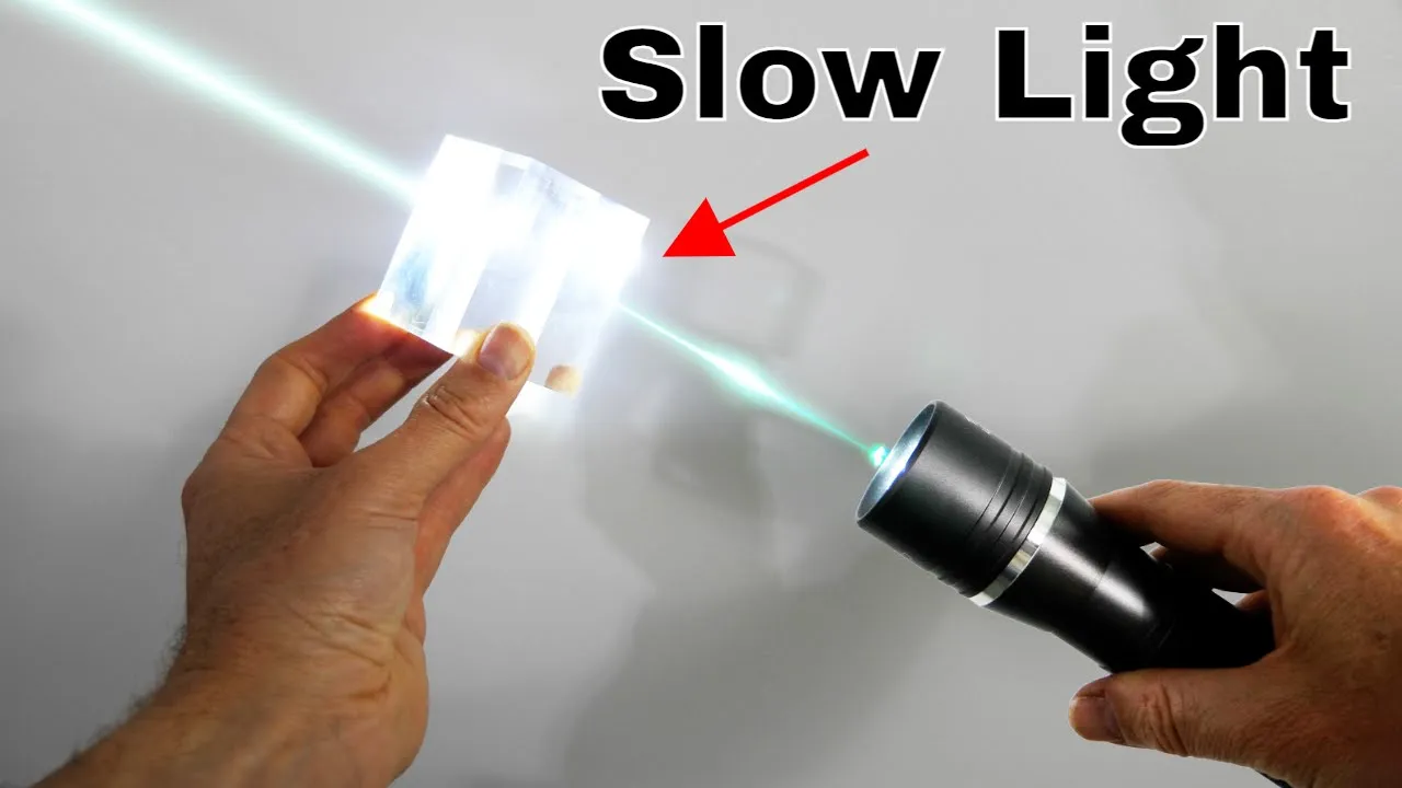 Solving The Slow Light Paradox