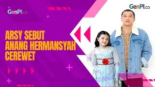Arsy Hermansyah Blak-blakan Tidak Suka Ditemani Anang Saat Latihan Vokal