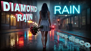 diamond rain rain euro disco 2025 music video 