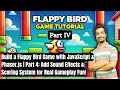 JavaScript Game Development full course - Part 4 Sound Effects Score System
