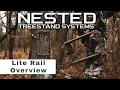 Lite Rail Product Overview Nested Treestand Systems 2024