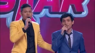 ceria popstar 2016 konsert 7 sistar u0026 mark adam anak video istimewa mark adam