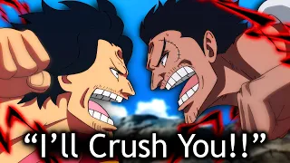 roger vs garp full power one piece chapter 1156
