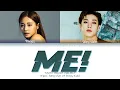Download Lagu Tzuyu ME! (Cover (Taylor Swift)) (Feat. Bang Chan of Stray Kids) (Color Coded Lyrics)