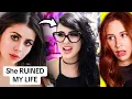 influencers that got caught and CALLED OUT - Sssniperwolf Vs Azzyland