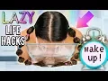 DIY Morning Hacks Every LAZY PERSON Should Know How to WAKE UP Early For School Be Productive