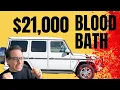 How A G-Wagon Auction Lost 21 000 From ONE Comment
