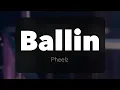 Download Lagu Pheelz - Ballin (Official Lyrics)