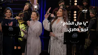 يا مال الشام   تريو حصري يجمع أصالة وأحلام ورولان في برنامج  أحلام ألف ليلة وليلة  دندنها