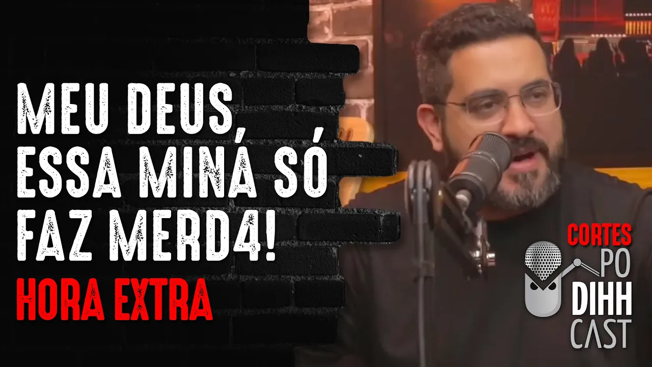LIMITE DO HUMOR - EPISÓDIO 5 - Podihhcast Cortes