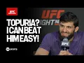 Lagu Arman Tsarukyan wants Ilia Topuria title fight NEXT \u0026 talks Khamzat/Ian Garry BEEF! 👀 #UFCQatar