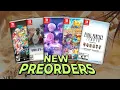 Nintendo Switch physical release preorders BUY PHYSICAL OWN YOUR GAMES