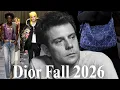 Lagu Dior Fall 2026: Jonathan Anderson’s New Language for the House \u0026 New Bags