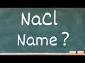 Naming Rules for Binary Ionic Compounds