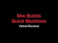 Download Lagu Velvet Revolver - She Builds Quick Machines - KARAOKE (Instrumental with lyrics)
