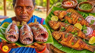 Tamil Style Angry Pulli Kalava Fish Fry I Pondicherry Street Food