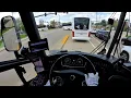 Bus Driving POV High School Prom Convoy and some bus troubles