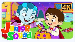 🧛 Страшная игра в «ку-ку» | Песни на Хэллоуин для малышей