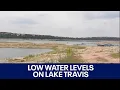 Low levels make for a difficult holiday weekend on Lake Travis FOX 7 Austin