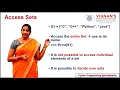 Set and frozen set Data Types in Python