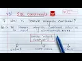 Domain Integrity Constraint in SQL Default Not Null and Check Constraints Oracle Database