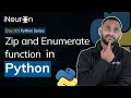 Zip and Enumerate Function in Python Python Hindi iNeuron Hindi