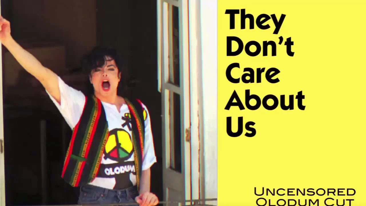 THEY DON'T CARE ABOUT US SWG Uncensored Extended 'Olodum' Mix MICHAEL JACKSON