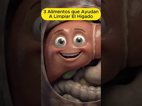 3 alimentos  que ayudan a limpiar el higado