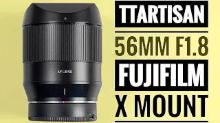 Download TTArtisan 56mm f1.8 Fujifilm X Mount MP3