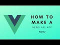 How To Make a News Api App Part 2