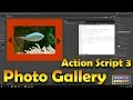 Photo Gallery Tutorial Action Script 3 Navigation Buttons