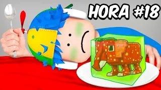 Comí GELATINA para CONSEGUIR BRAINROTS en Roblox...