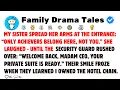 Download Lagu My Sister Spread Her Arms At The Entrance: “Only Achievers Belong Here, Not You.” She Laughed...