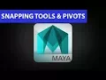Maya Snapping Tools and Changing Pivots