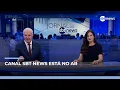 Lagu Veja como foi a abertura do novo canal SBT News | #JornaldoSBTNews