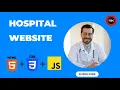 Responsive Hospital Website Design Template Using HTML - CSS