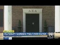 UGA fraternity self-suspends over racist comments
