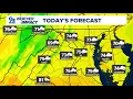 LIVE RADAR Tracking storms through DC