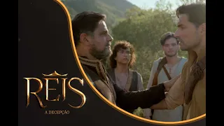 NOVELA REIS: Ner encontra Saul e Paltiel | PARTE 1
