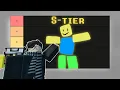 I made a totally legit Tier List Pixel Gun Tower Defense
