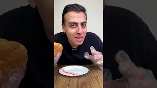 البتنجان اخد البرجر في حتة تانية دندنها