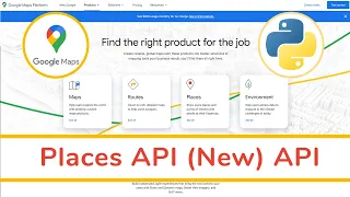 Getting Started With Google Maps Places New API In Python