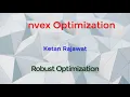 Robust Optimization
