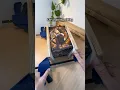 ASMR cracking pages Hunger Games book set