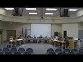 HCSD BOE Special Meeting 3-10-25