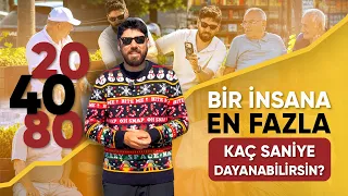 Bana 30 Saniyenizi Ayırır mısınız? Sabır Deneyi - Yeni Sezon